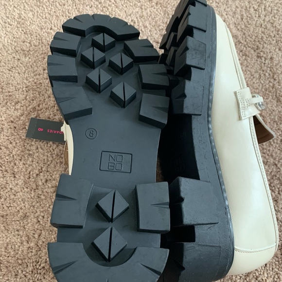 No Boundaries Women’s Fashion Lug Sole Loafers - Size 8 - Picture 6 of 8